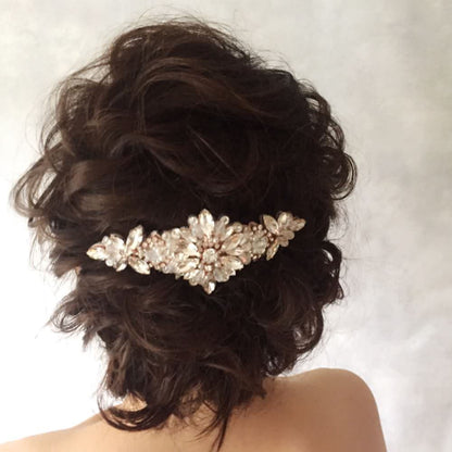 【ヘッドドレス】joli ヘッドアクセサリー/ブライダルアクセサリー 【結婚式 ヘアアクセサリー】