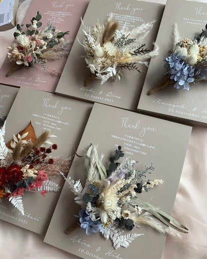 ご両親贈呈ボード A4 2枚セット 【結婚式 ギフト 両親プレゼント】