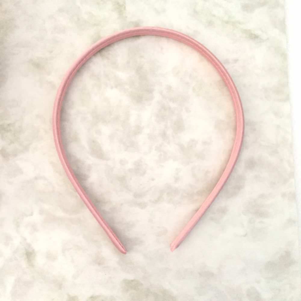 【ヘッドドレス】pink flower ヘッドアクセサリー/トーク帽/ブライダルアクセサリー 【結婚式 ヘアアクセサリー】