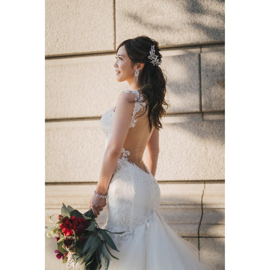 Loretta【ウェディングドレス レンタル】