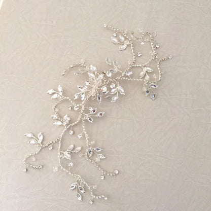 【ヘッドドレス】feuille ヘッドアクセサリー/ブライダルアクセサリー 【結婚式 ヘアアクセサリー】