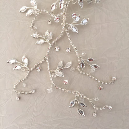 【ヘッドドレス】feuille ヘッドアクセサリー/ブライダルアクセサリー 【結婚式 ヘアアクセサリー】