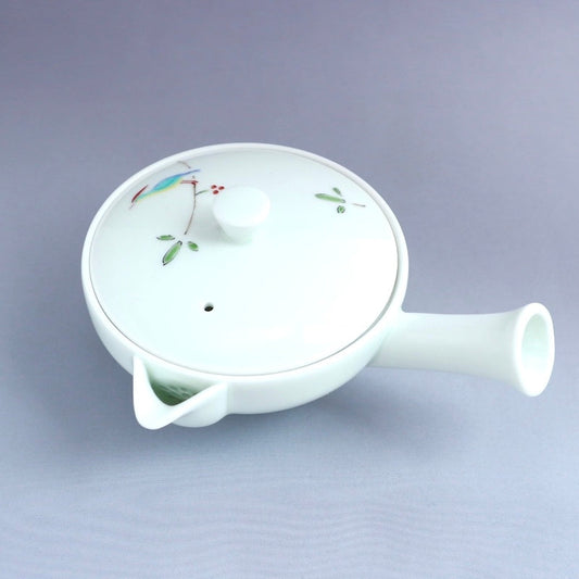 枝小鳥 陶平急須 【結婚式 ギフト 引き出物 食器類】