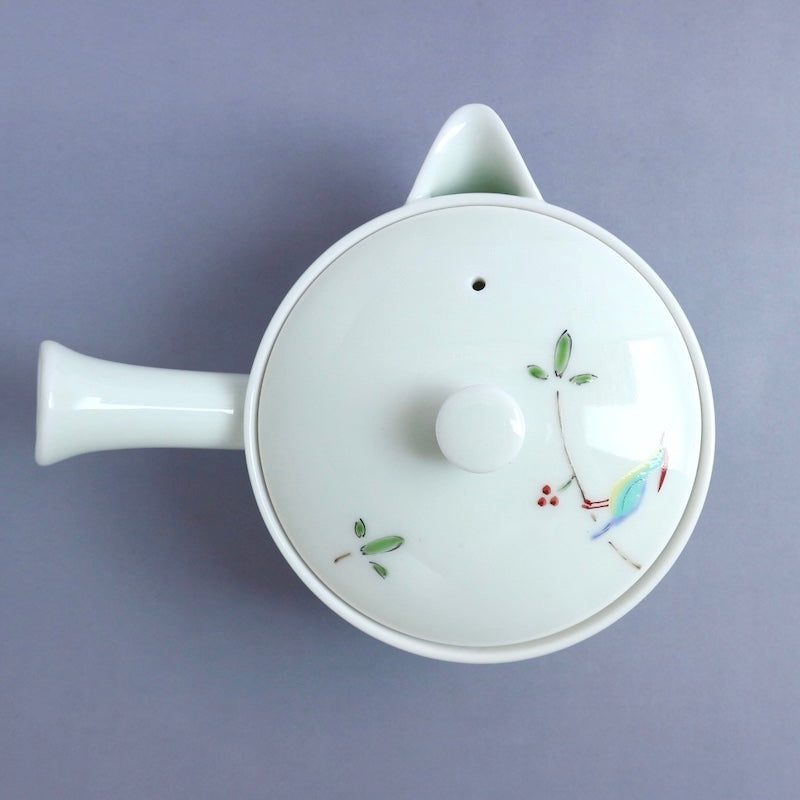 枝小鳥 陶平急須 【結婚式 ギフト 引き出物 食器類】