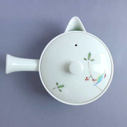 枝小鳥 陶平急須 【結婚式 ギフト 引き出物 食器類】