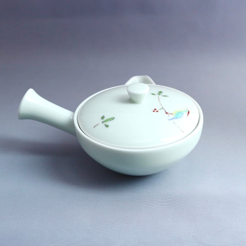 枝小鳥 陶平急須 【結婚式 ギフト 引き出物 食器類】