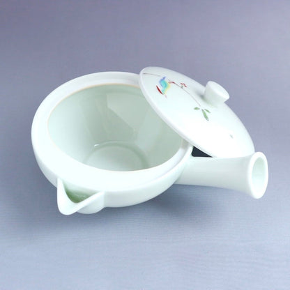 枝小鳥 陶平急須 【結婚式 ギフト 引き出物 食器類】