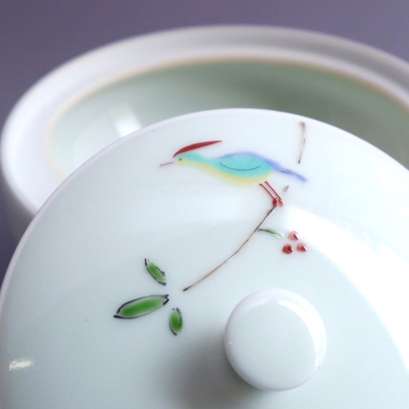 枝小鳥 陶平急須 【結婚式 ギフト 引き出物 食器類】