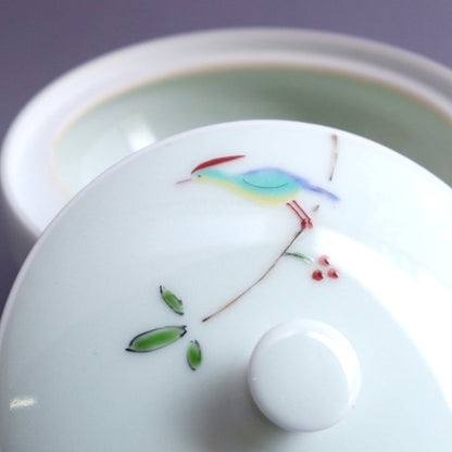 枝小鳥 陶平急須 【結婚式 ギフト 引き出物 食器類】