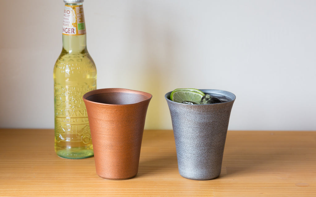 銅器彩 ゴブレットペア 【結婚式 ギフト 引き出物 食器類】