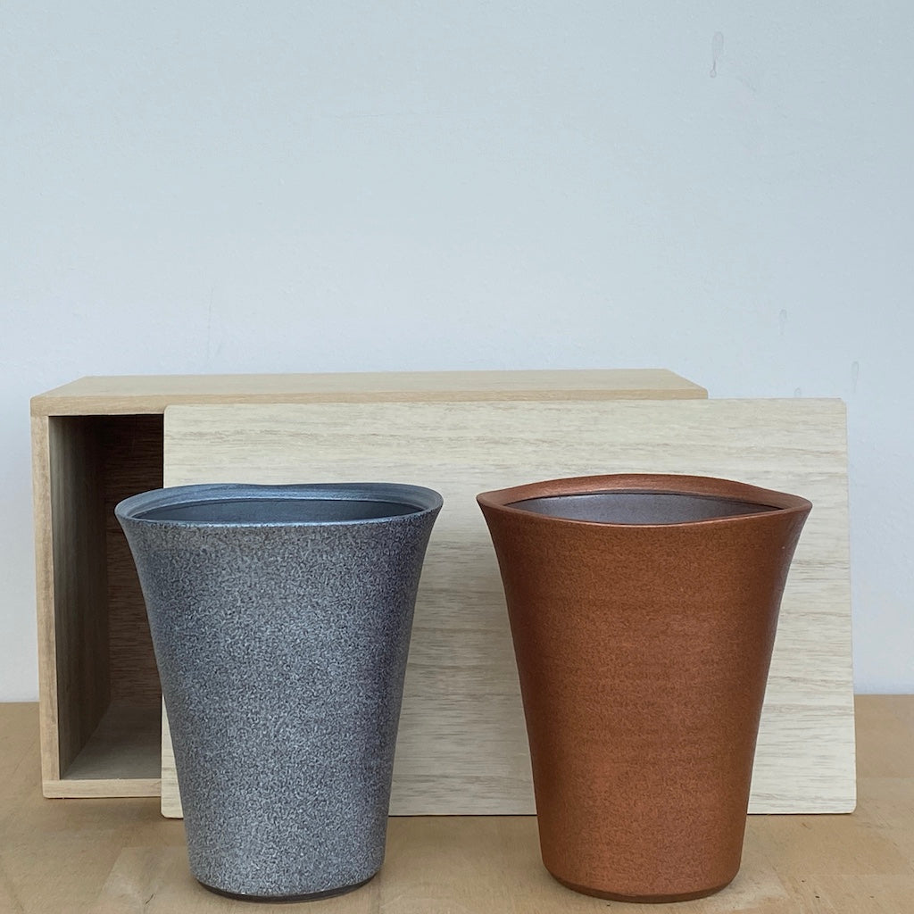 銅器彩 ゴブレットペア 【結婚式 ギフト 引き出物 食器類】