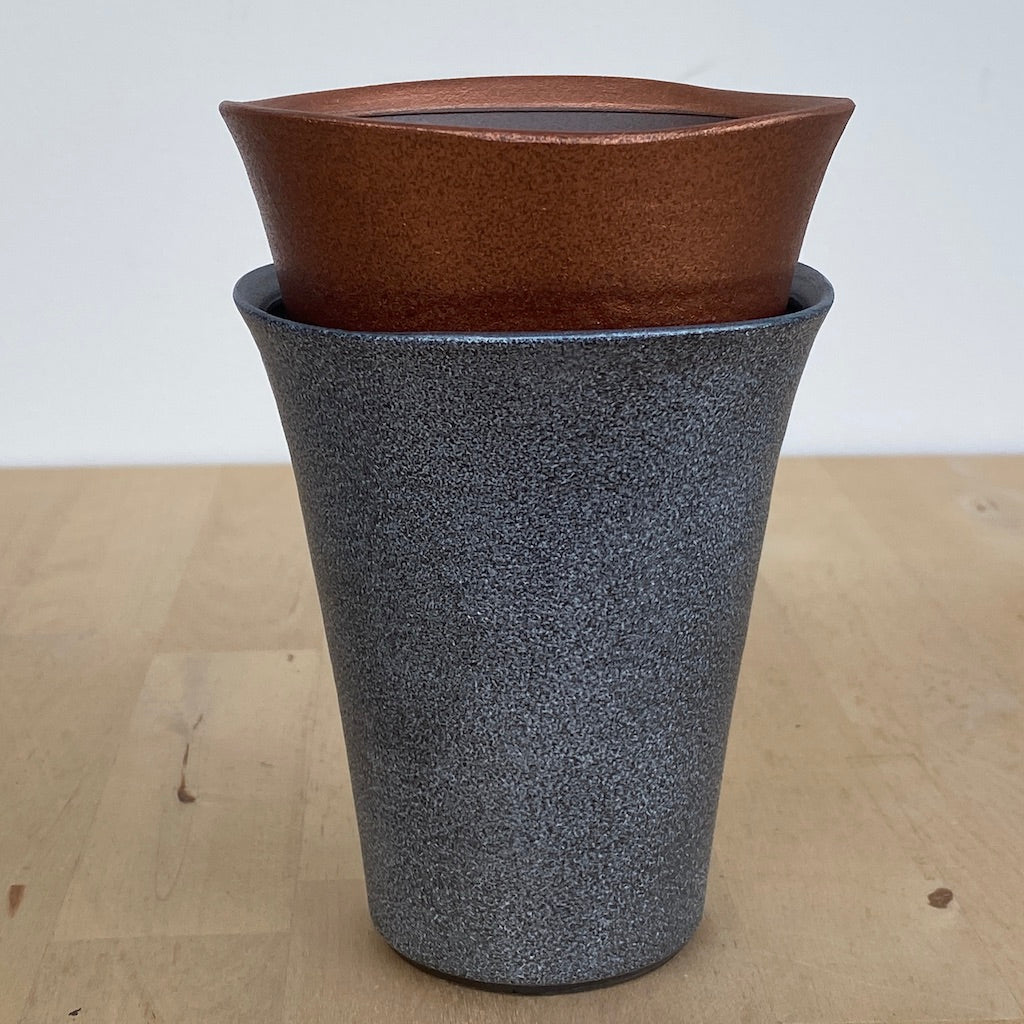 銅器彩 ゴブレットペア 【結婚式 ギフト 引き出物 食器類】