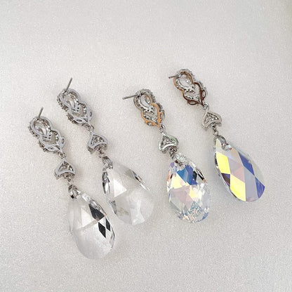 【ピアス・イヤリング】オリジナル商品espoir ジルコニアピアス/ブライダルアクセサリー 【結婚式 ピアス イヤリング】