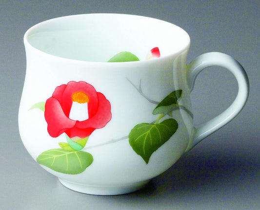 (日々と椿)マグカップ 【結婚式 ギフト 引き出物 食器類】