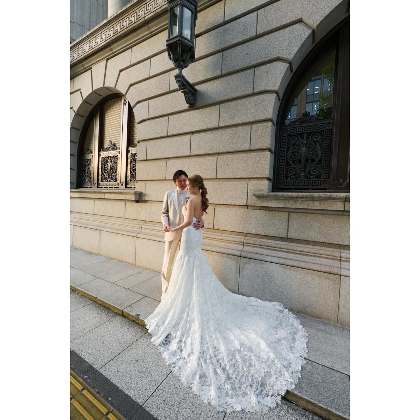 BL19210TR【ウェディングドレス レンタル】