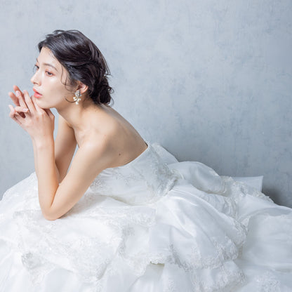 Resoll ⅽollection ELENA【ウェディングドレス レンタル】