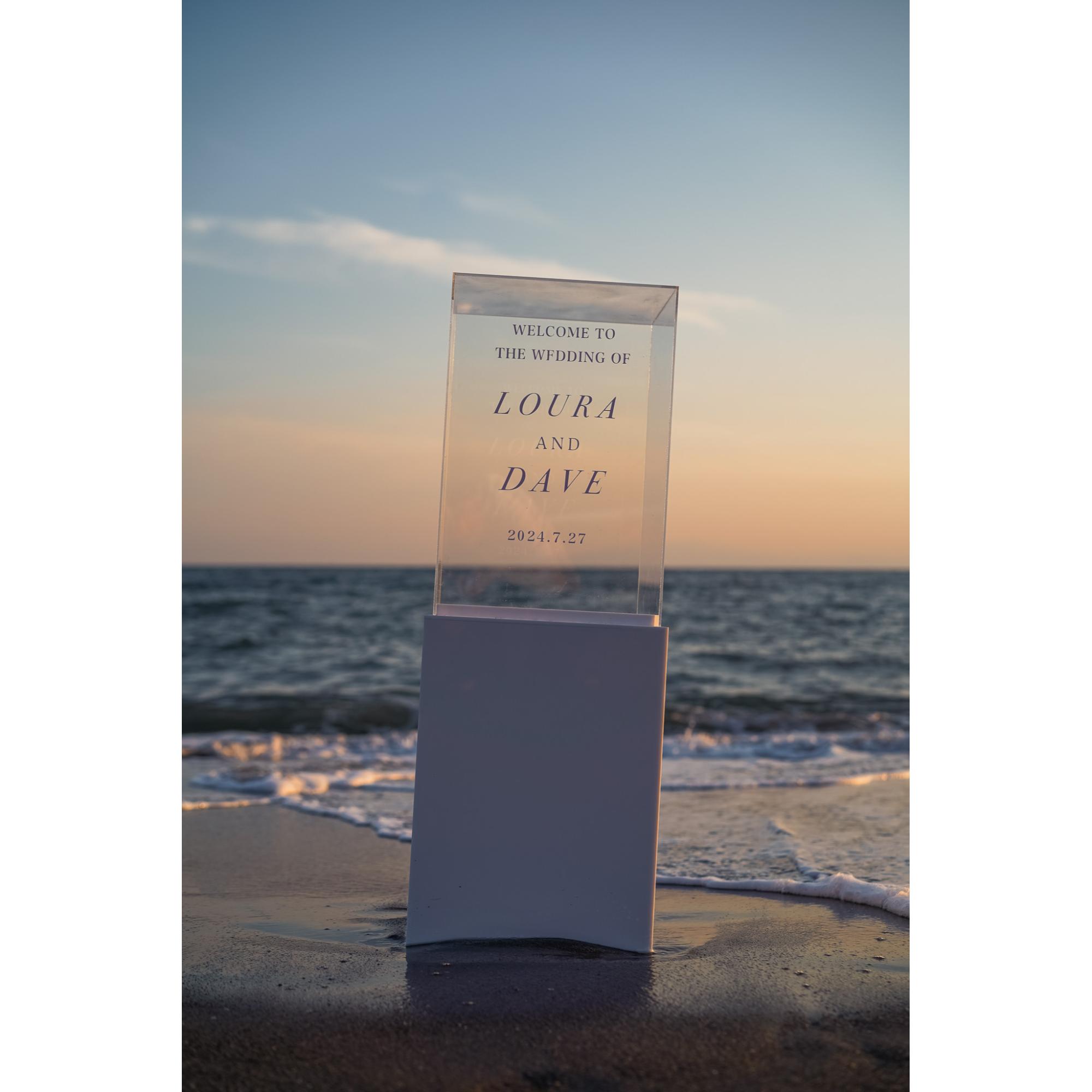 ウェルカムボード coco ウェルカムスペース セット ナチュラルホワイト&ゴールド (ウェルカム