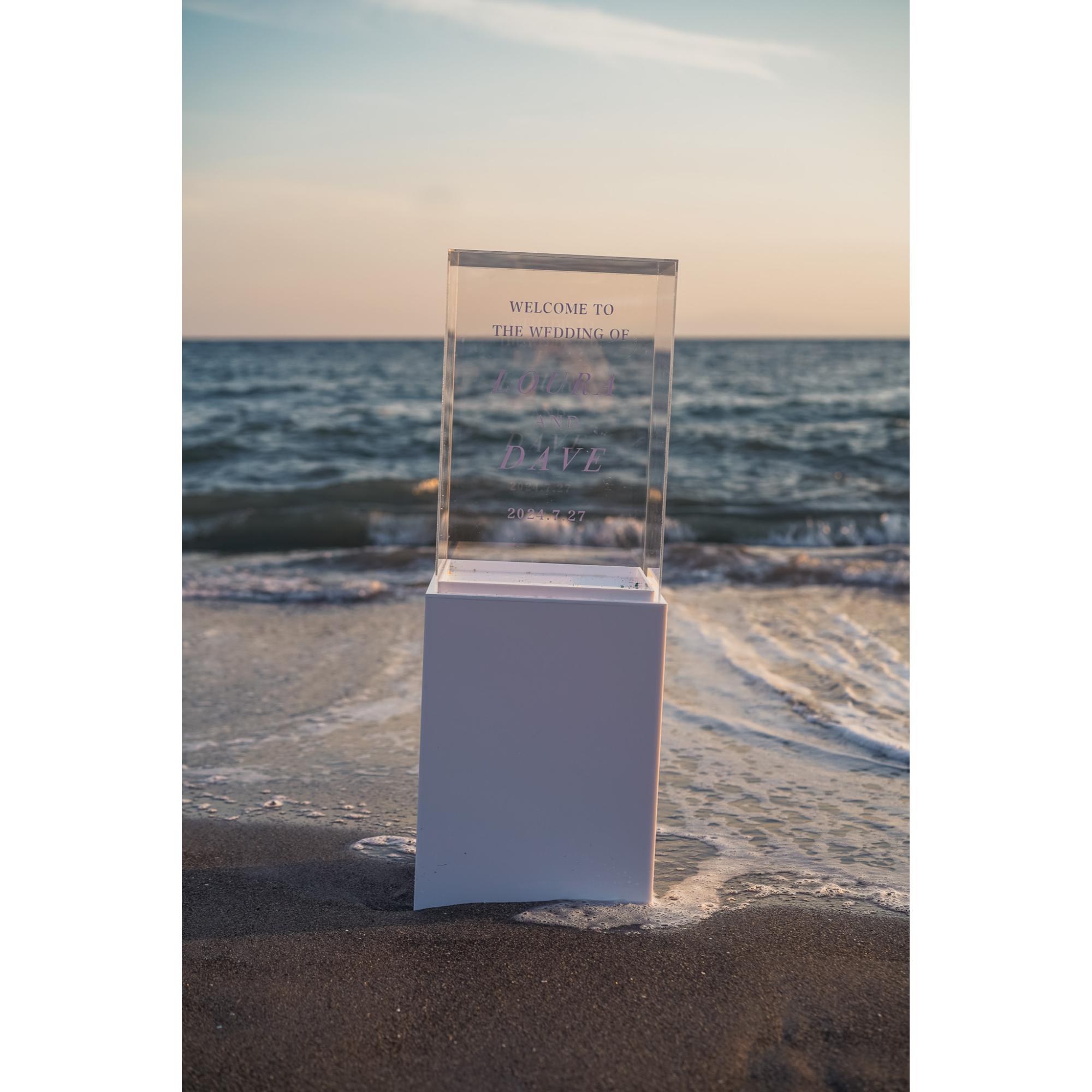 ウェルカムボード coco ウェルカムボード手作りの新しいカタチ「fitau」｜【A3】グリーン