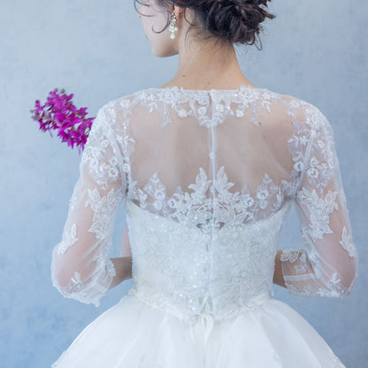 Resoll ⅽollection ELENA【ウェディングドレス レンタル】