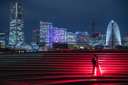 あなたをより一層輝かせる街 横浜前撮り 【結婚式 写真 フォト 撮影】