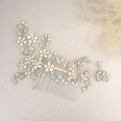 【ヘッドドレス】opal ヘッドアクセサリー/ブライダルアクセサリー 【結婚式 ヘアアクセサリー】