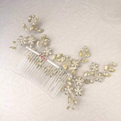 【ヘッドドレス】opal ヘッドアクセサリー/ブライダルアクセサリー 【結婚式 ヘアアクセサリー】