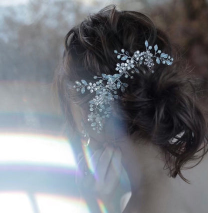 【ヘッドドレス】opal ヘッドアクセサリー/ブライダルアクセサリー 【結婚式 ヘアアクセサリー】