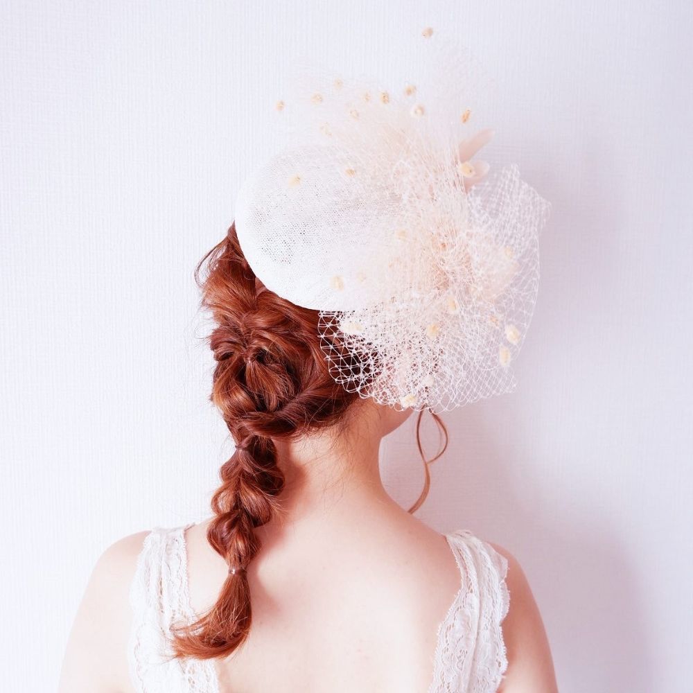 ブライダル帽子 Set-VH7950-10932789-White.webp
