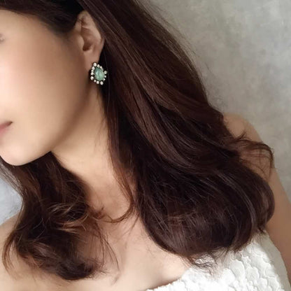 【ピアス・イヤリング】colorful ブライダルビジューピアス 【結婚式 ピアス イヤリング】