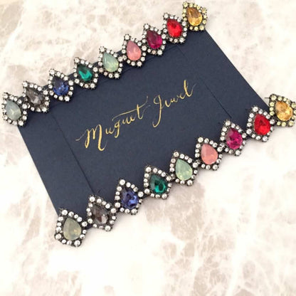 【ピアス・イヤリング】colorful ブライダルビジューピアス 【結婚式 ピアス イヤリング】