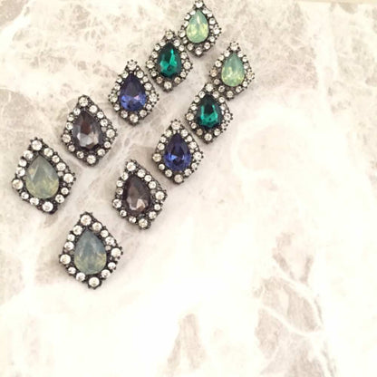 【ピアス・イヤリング】colorful ブライダルビジューピアス 【結婚式 ピアス イヤリング】