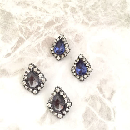 【ピアス・イヤリング】colorful ブライダルビジューピアス 【結婚式 ピアス イヤリング】