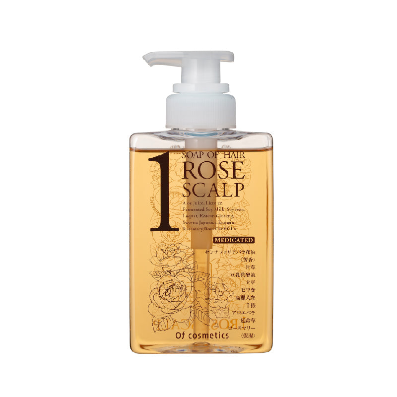 薬用ソープオブヘア・1-ROスキャルプ ローズブーケの香り 265ml 【結婚式 ギフト 美容グッズ】