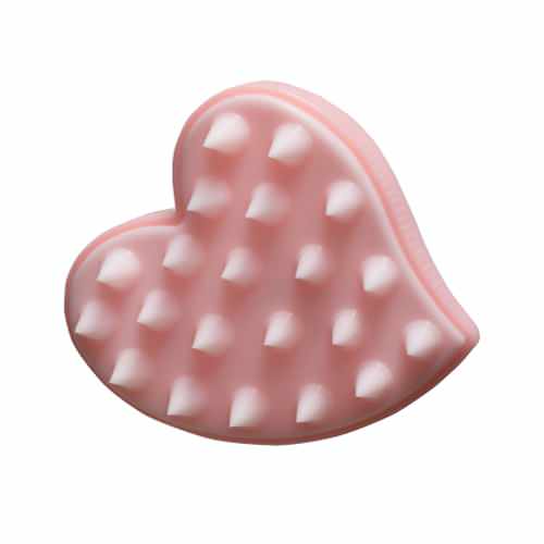 ヘッドスパブラシ ローズ 【結婚式 ギフト 美容グッズ】