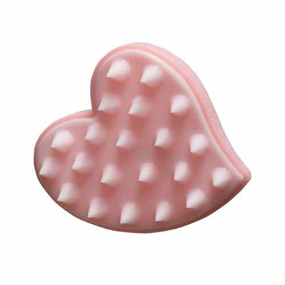 ヘッドスパブラシ ローズ 【結婚式 ギフト 美容グッズ】