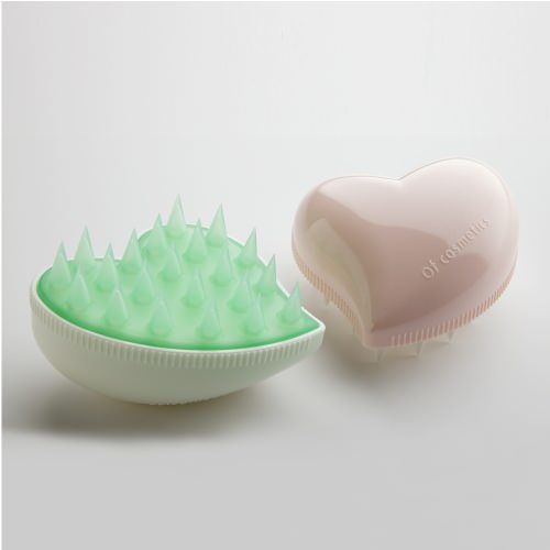 ヘッドスパブラシ ホワイト 【結婚式 ギフト 美容グッズ】