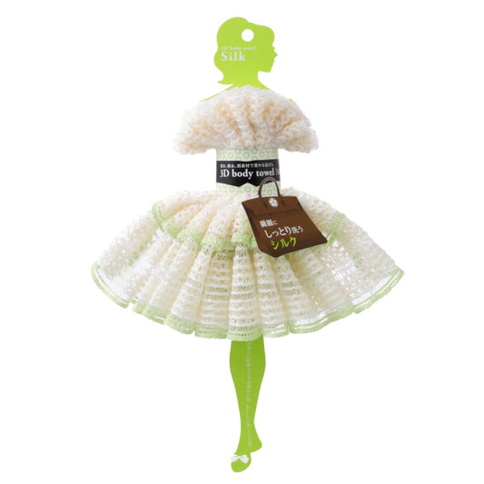 3D ボディタオル・シルク 【結婚式 プチギフト 雑貨】