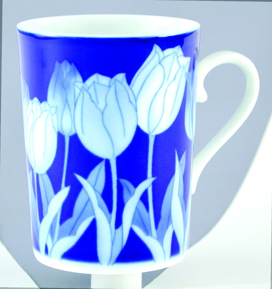 (チューリップ)マグカップ 【結婚式 ギフト 引き出物 食器類】