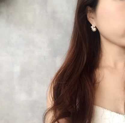 【ピアス・イヤリング】chum ジルコニアピアス 【結婚式 ピアス イヤリング】