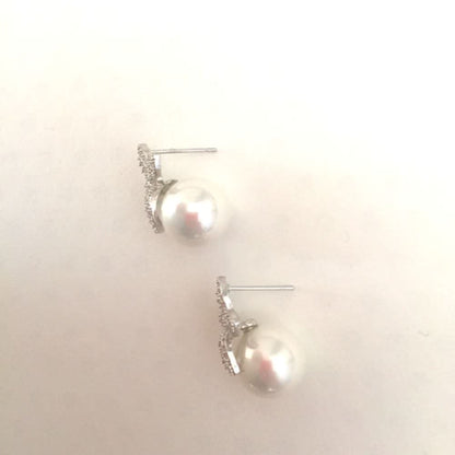 【ピアス・イヤリング】chum ジルコニアピアス 【結婚式 ピアス イヤリング】