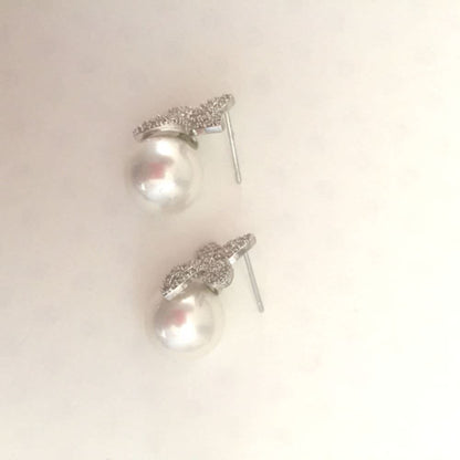 【ピアス・イヤリング】chum ジルコニアピアス 【結婚式 ピアス イヤリング】