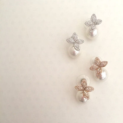 【ピアス・イヤリング】chum ジルコニアピアス 【結婚式 ピアス イヤリング】