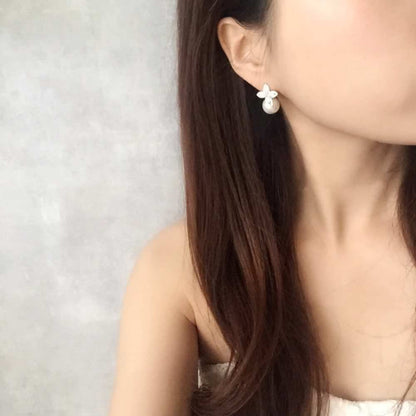 【ピアス・イヤリング】chum ジルコニアピアス 【結婚式 ピアス イヤリング】