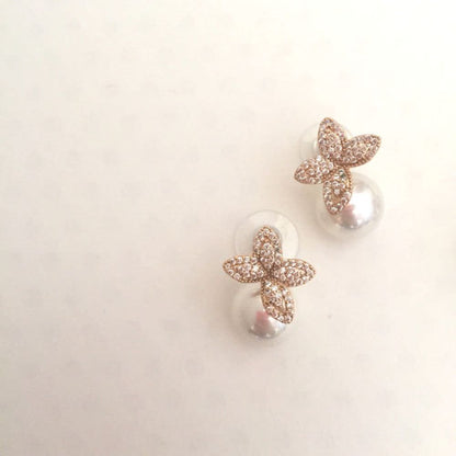 【ピアス・イヤリング】chum ジルコニアピアス 【結婚式 ピアス イヤリング】