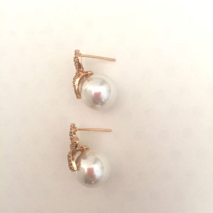 【ピアス・イヤリング】chum ジルコニアピアス 【結婚式 ピアス イヤリング】