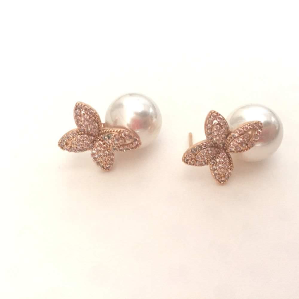 【ピアス・イヤリング】chum ジルコニアピアス 【結婚式 ピアス イヤリング】