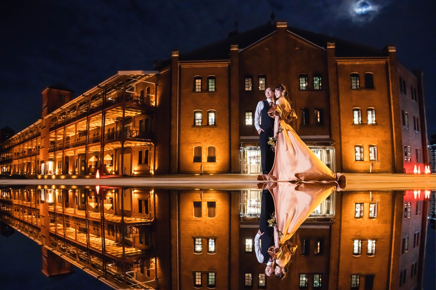 あなたをより一層輝かせる街 横浜前撮り 【結婚式 写真 フォト 撮影】