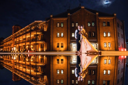 あなたをより一層輝かせる街 横浜前撮り 【結婚式 写真 フォト 撮影】