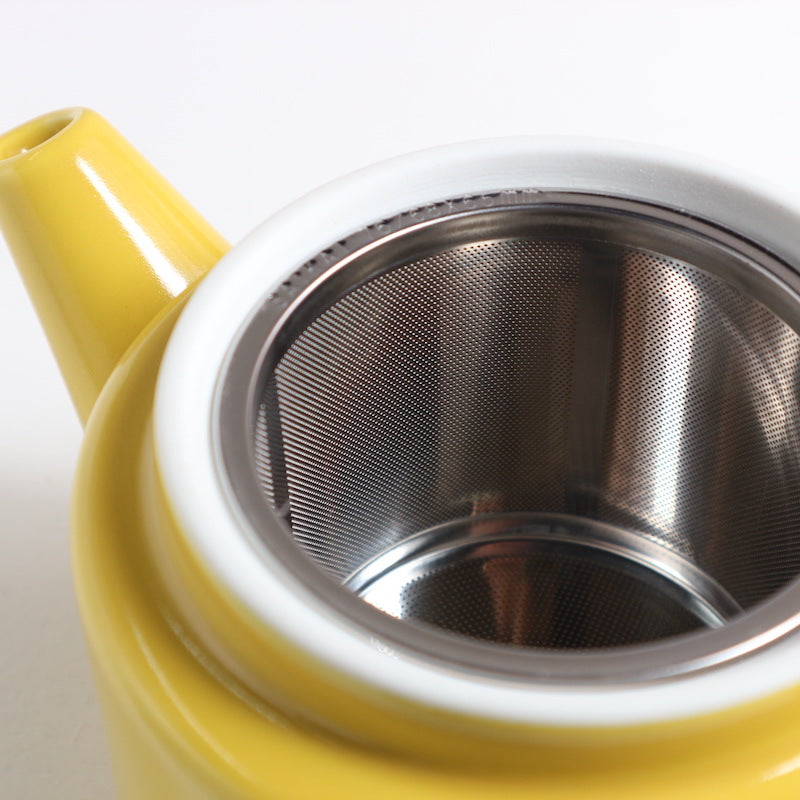 Common pot 500㎖ 黄 【結婚式 ギフト 引き出物 食器類】