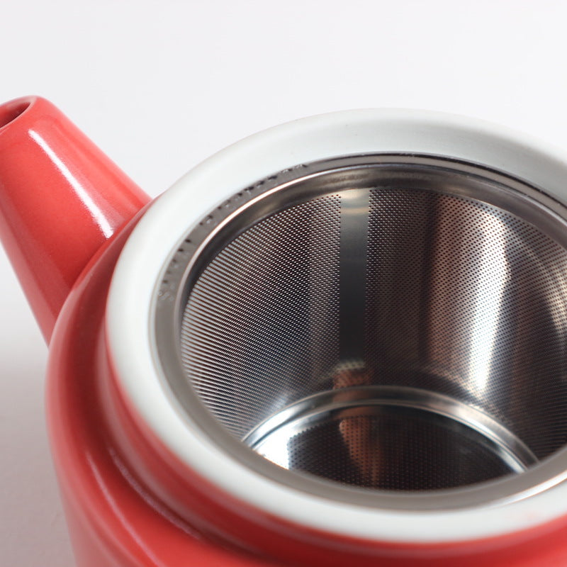 Common pot 500㎖ 赤 【結婚式 ギフト 引き出物 食器類】